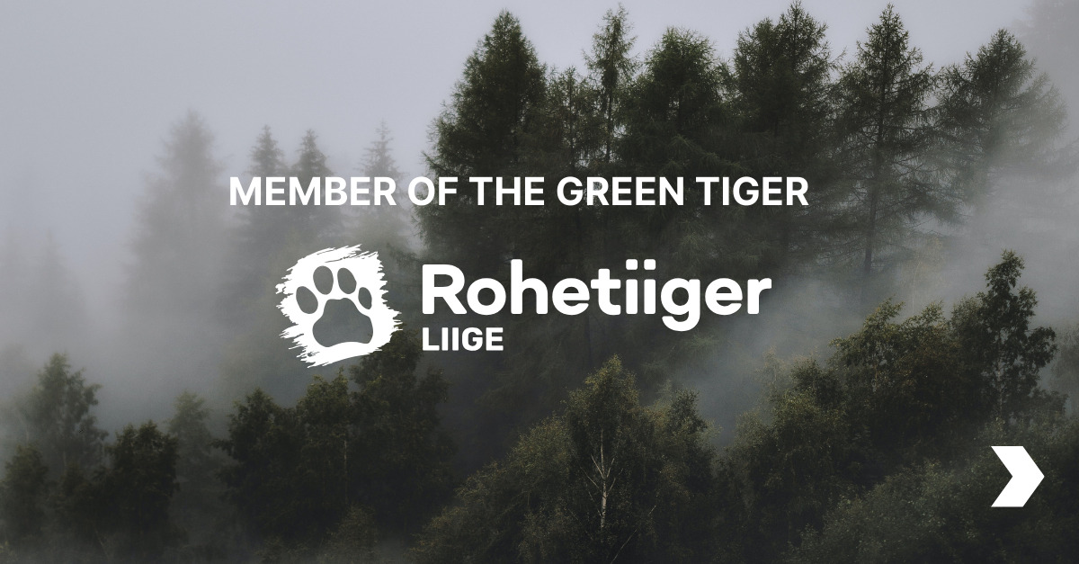FILTER joined Green Tiger initiative