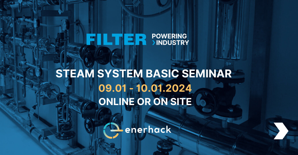 Join Our „Steam System Basics“ Seminar!