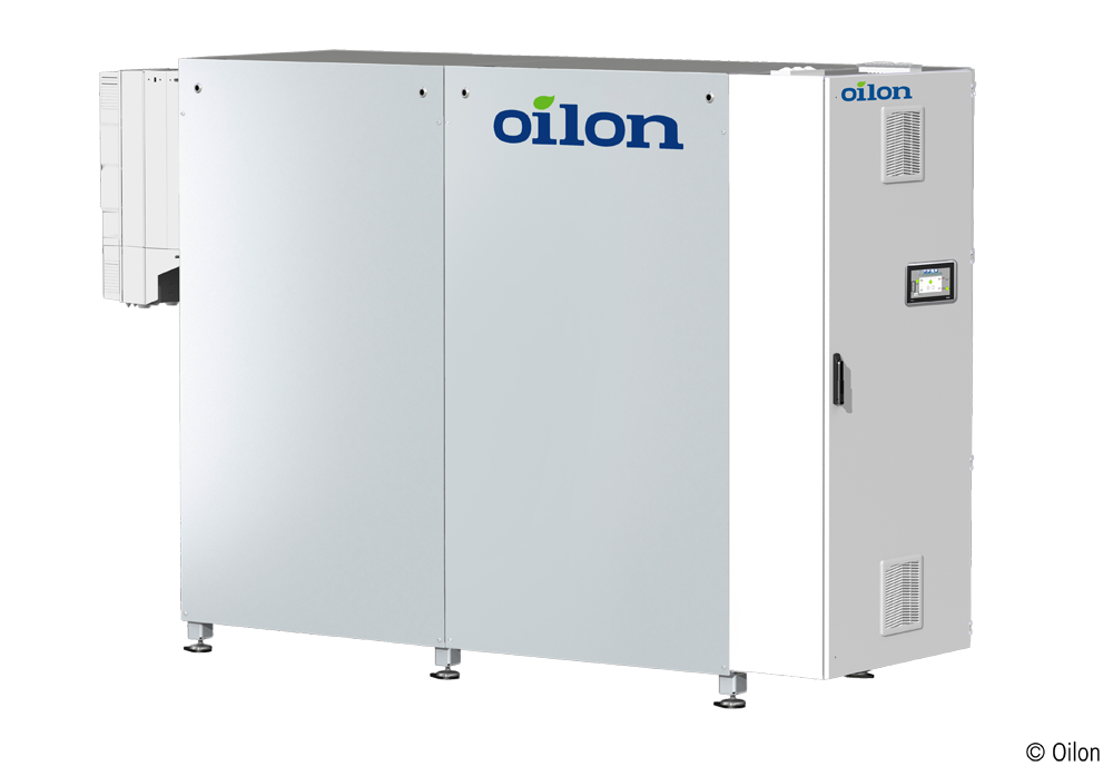 Oilon industrial piston compressor heat pumps