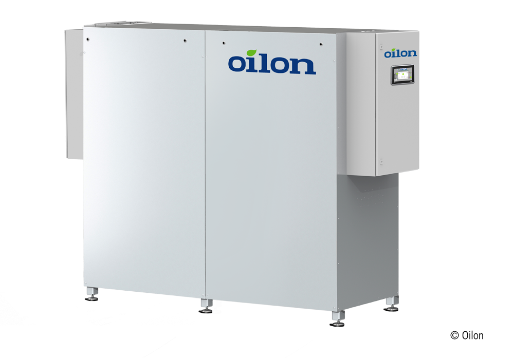 Oilon industrial screw compressor heat pumps