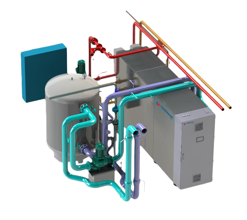 Industrial heat pump solutions