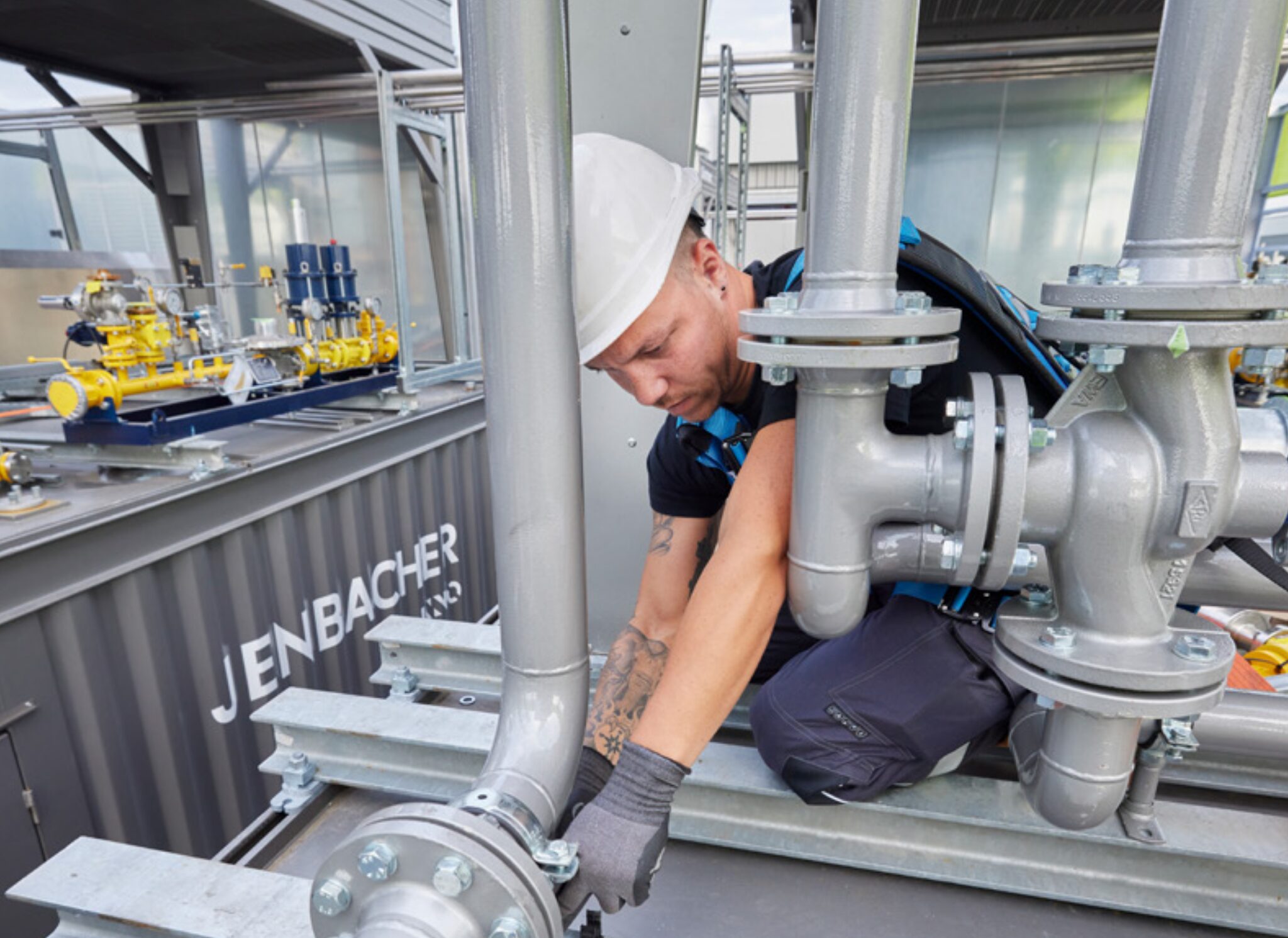Jenbacher gaasimootorite ja CHP jaamade hooldus