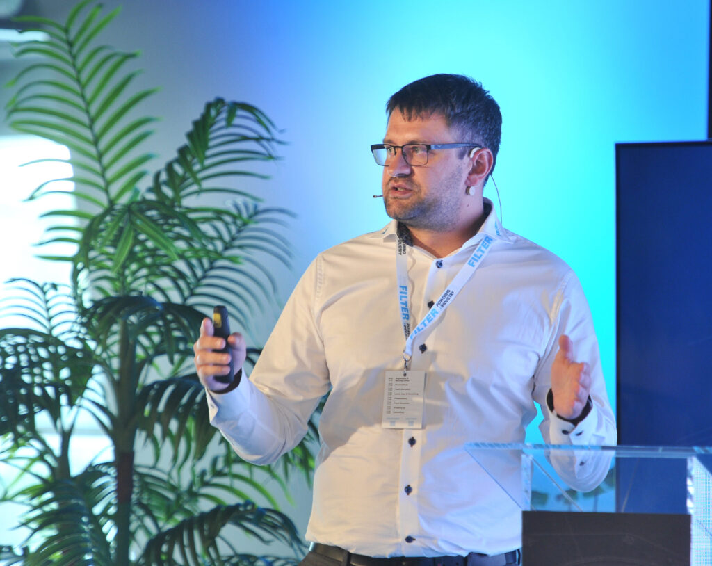 Oleksii Kokosha, FILTER Energialahenduste vanem protsessi müügiinsener