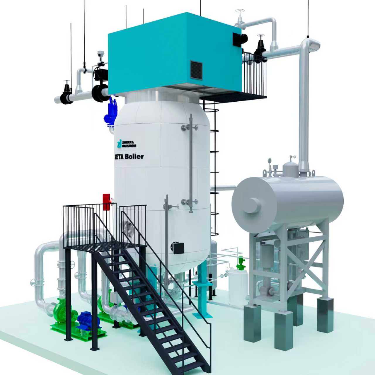 ZETA (Zander & Ingeström) elektroodkatel