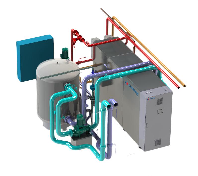 Heat recovery from cooling system