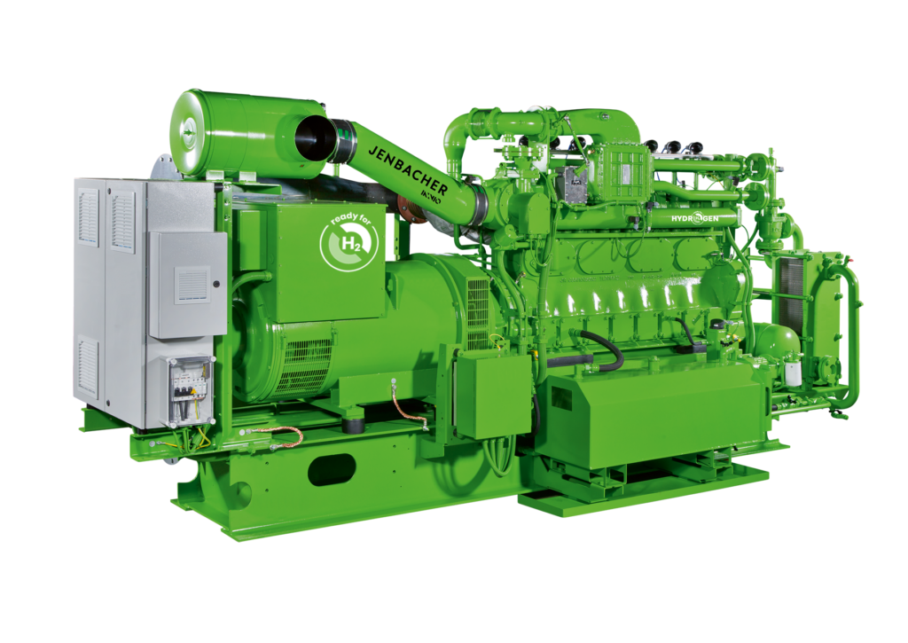 Jenbacher Type 2 gas engines: power range 249-330 kWe 