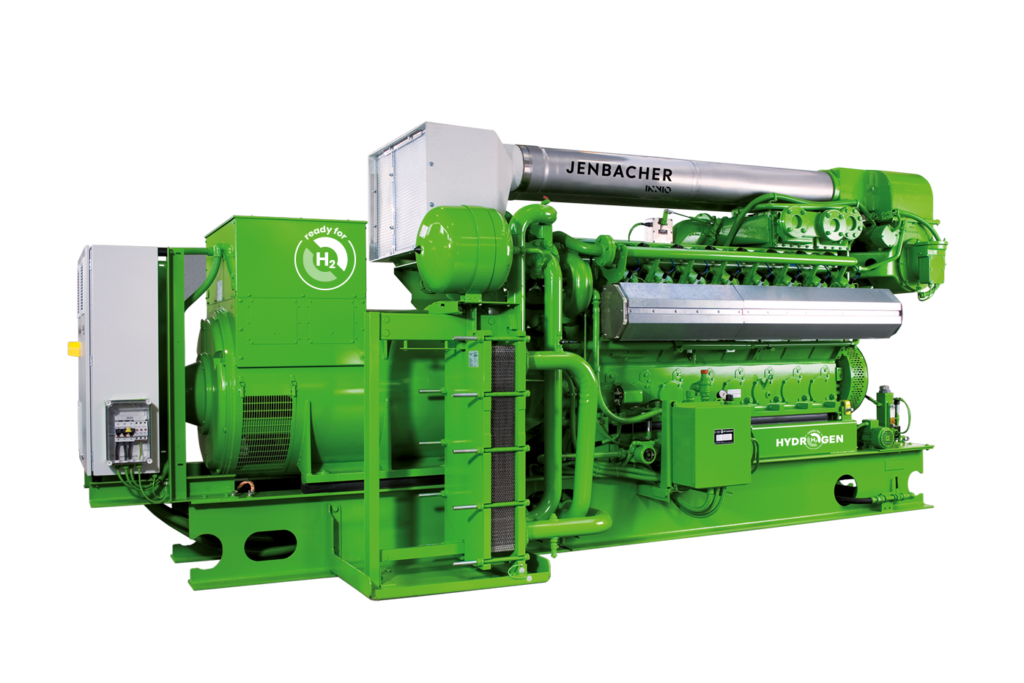 Jenbacher Type 3 gas engines: power range 393-1155 kWe