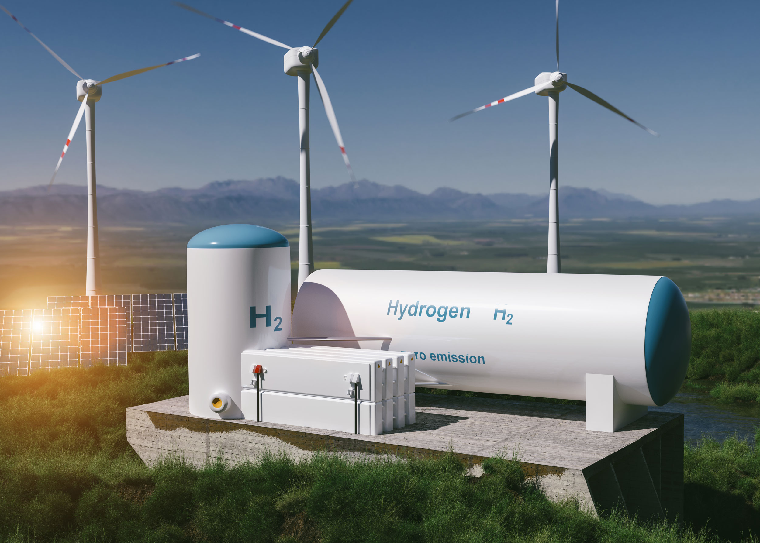HYDROGEN – a CO2-free fuel source