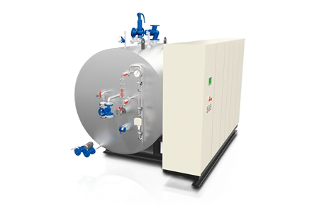 Low voltage electric hot water boilers