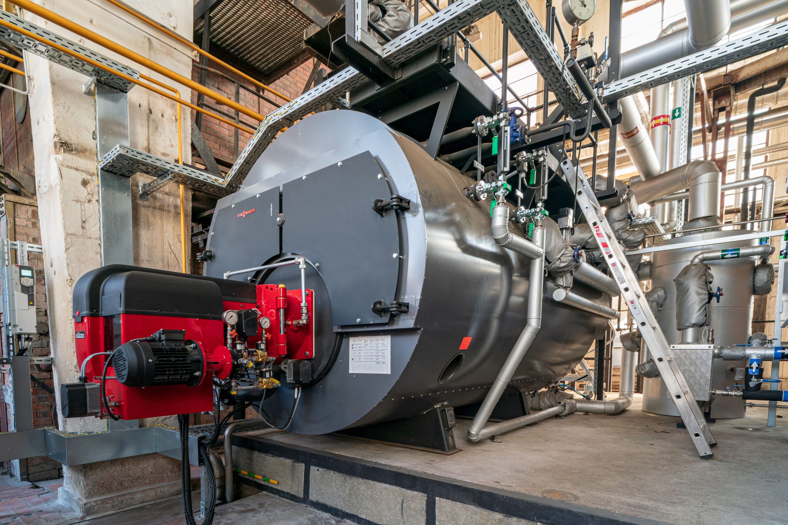 High-efficiency 2.0 t/h steam boiler solution