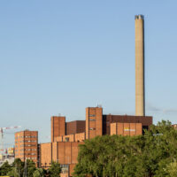 Hanasaari energiakvartal Helsingis, kuhu paigaldatakse 4 × 50 MW elektroodkatlad