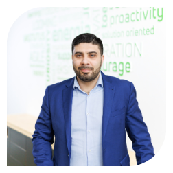 Armen Kasparov, Head of Energy Trading & Portfolio Management at ENEFIT