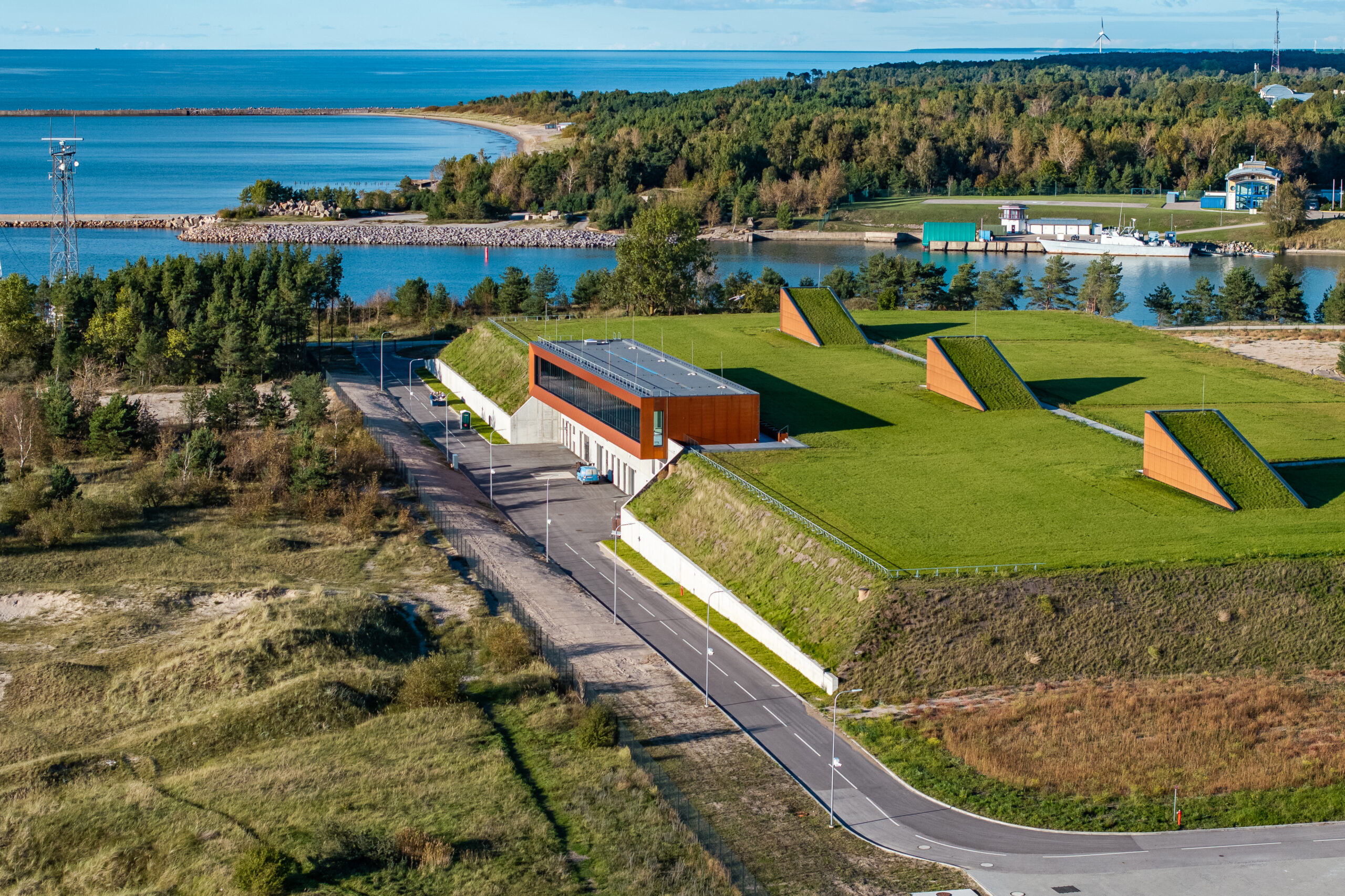 FILTER powering award-winning Liepāja Water Terminal with advanced technological solutions
