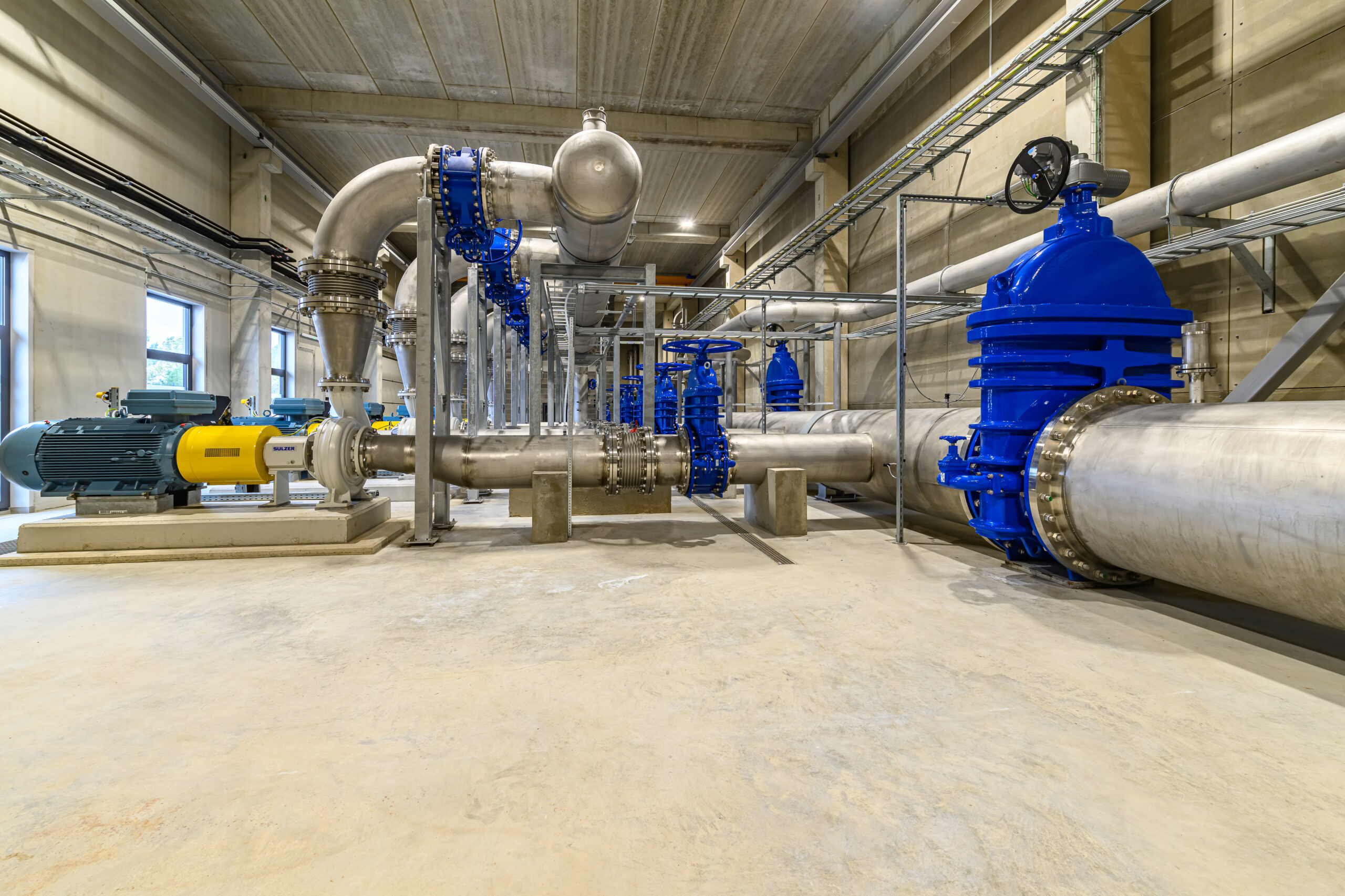 FILTER developed a high-efficiency pumping solution