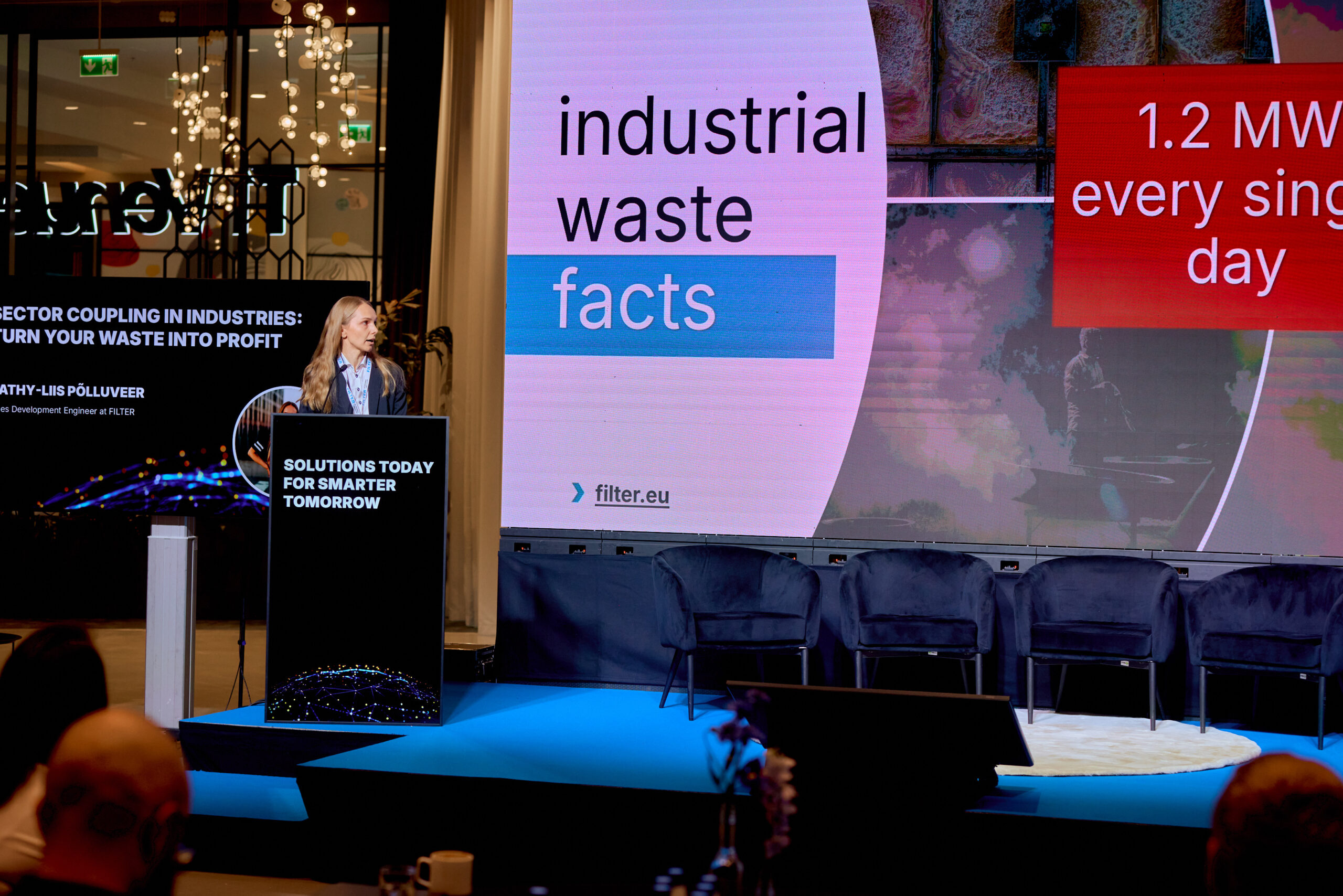 Cathy-Liis Põlluveer, Sales Development Engineer at FILTER