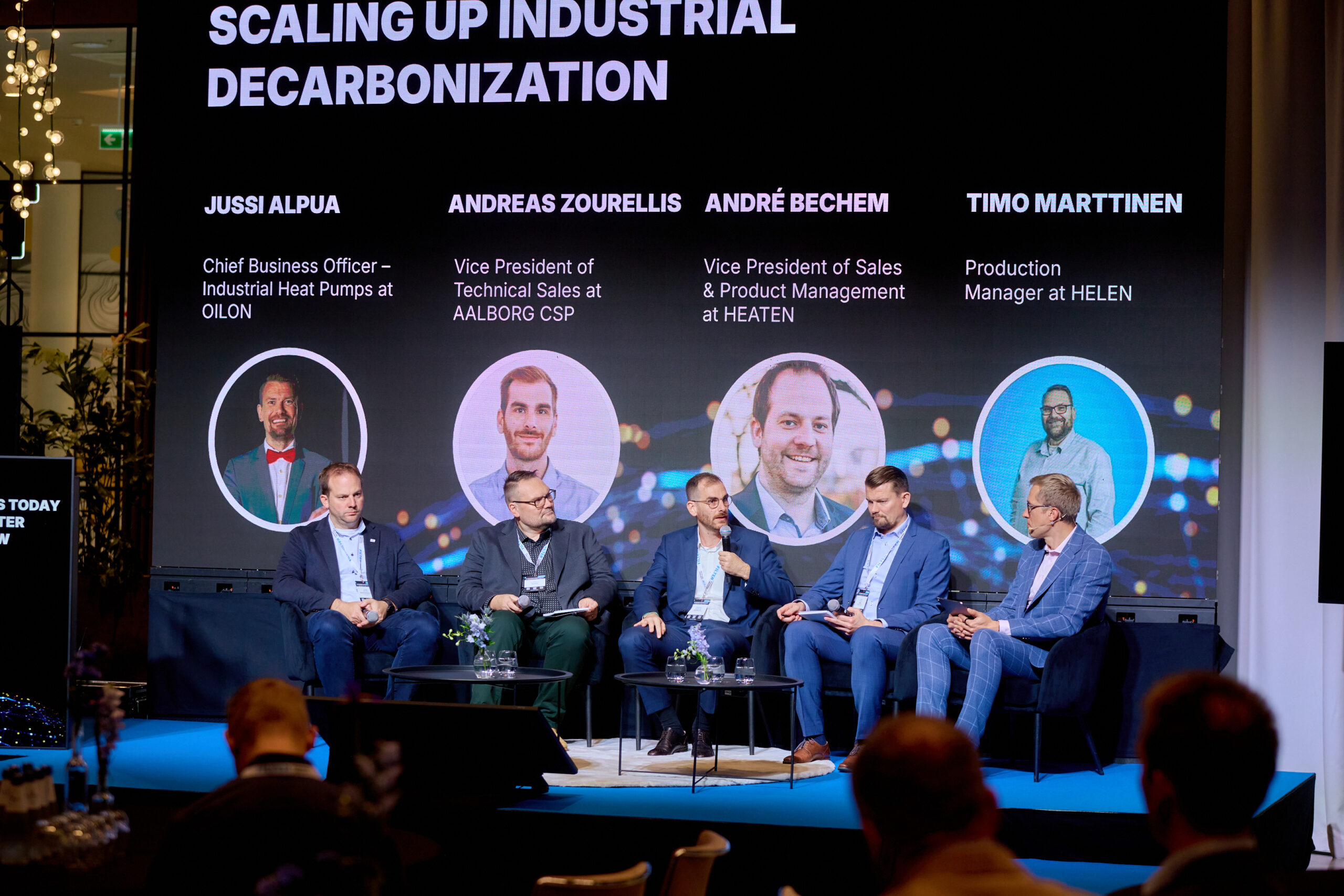 Scaling up industrial decarbonization