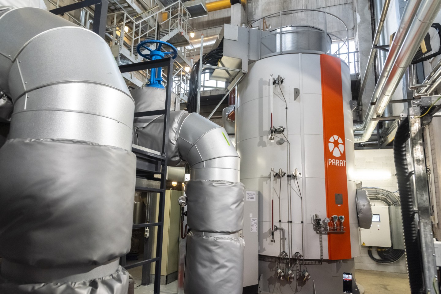 Elektrodu katla 49MW piegāde un iedarbināšana AS “Rīgas siltums” siltumcentrālē “Imanta”