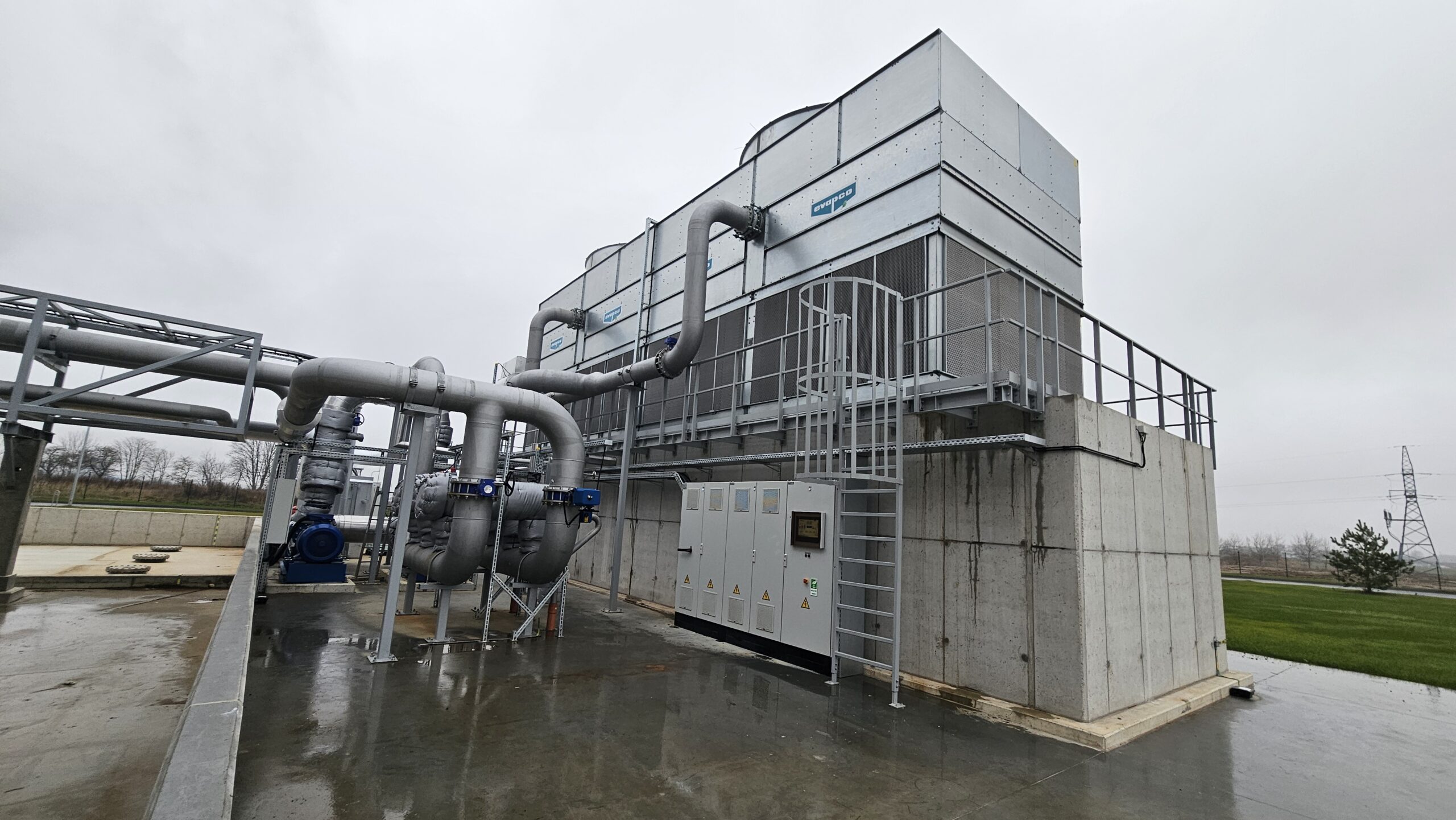 Cooling tower 8,7 MW solution