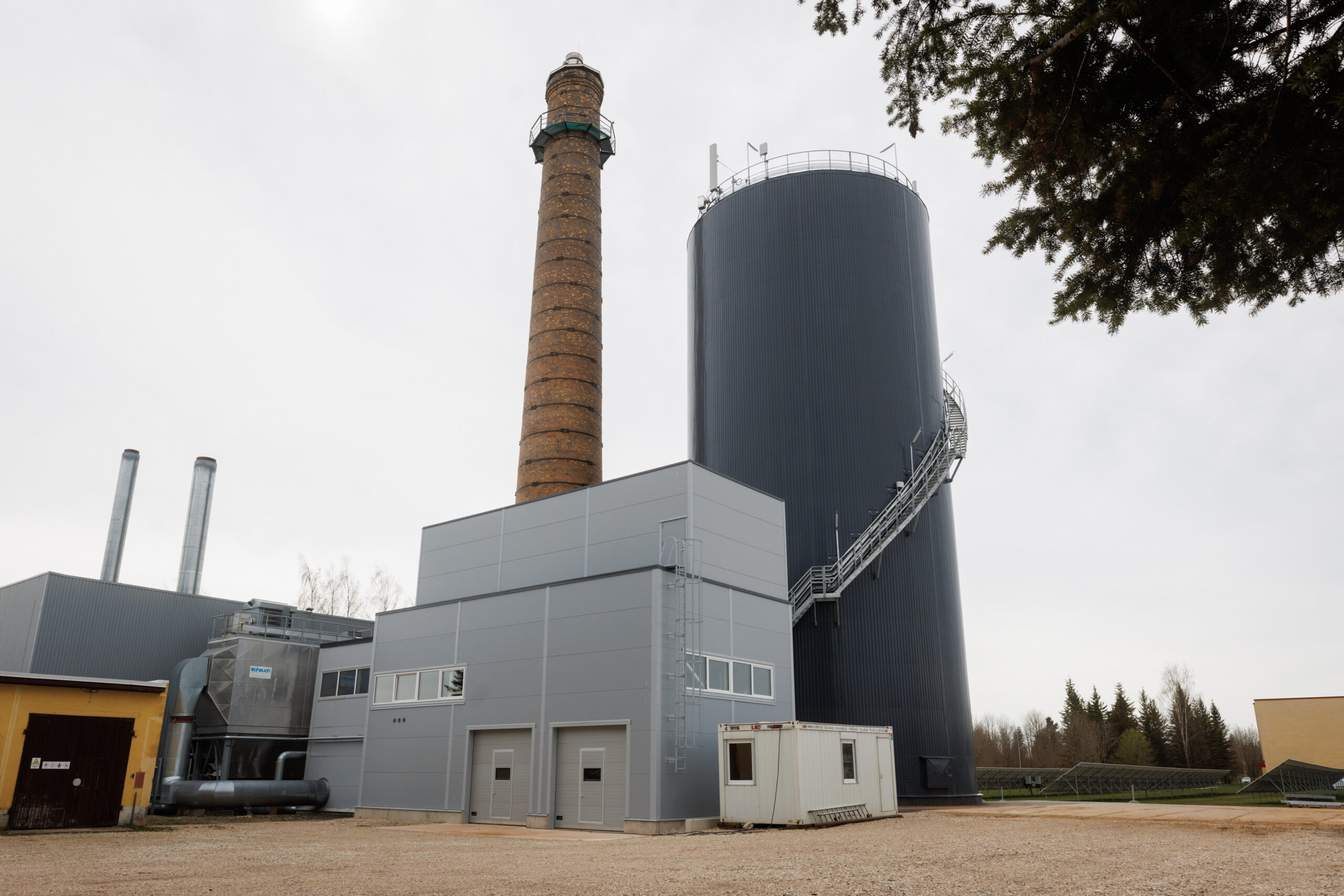 22. aprillil avas Utilitas Jõgeva kaugküttejaama energiatootmise laienduse