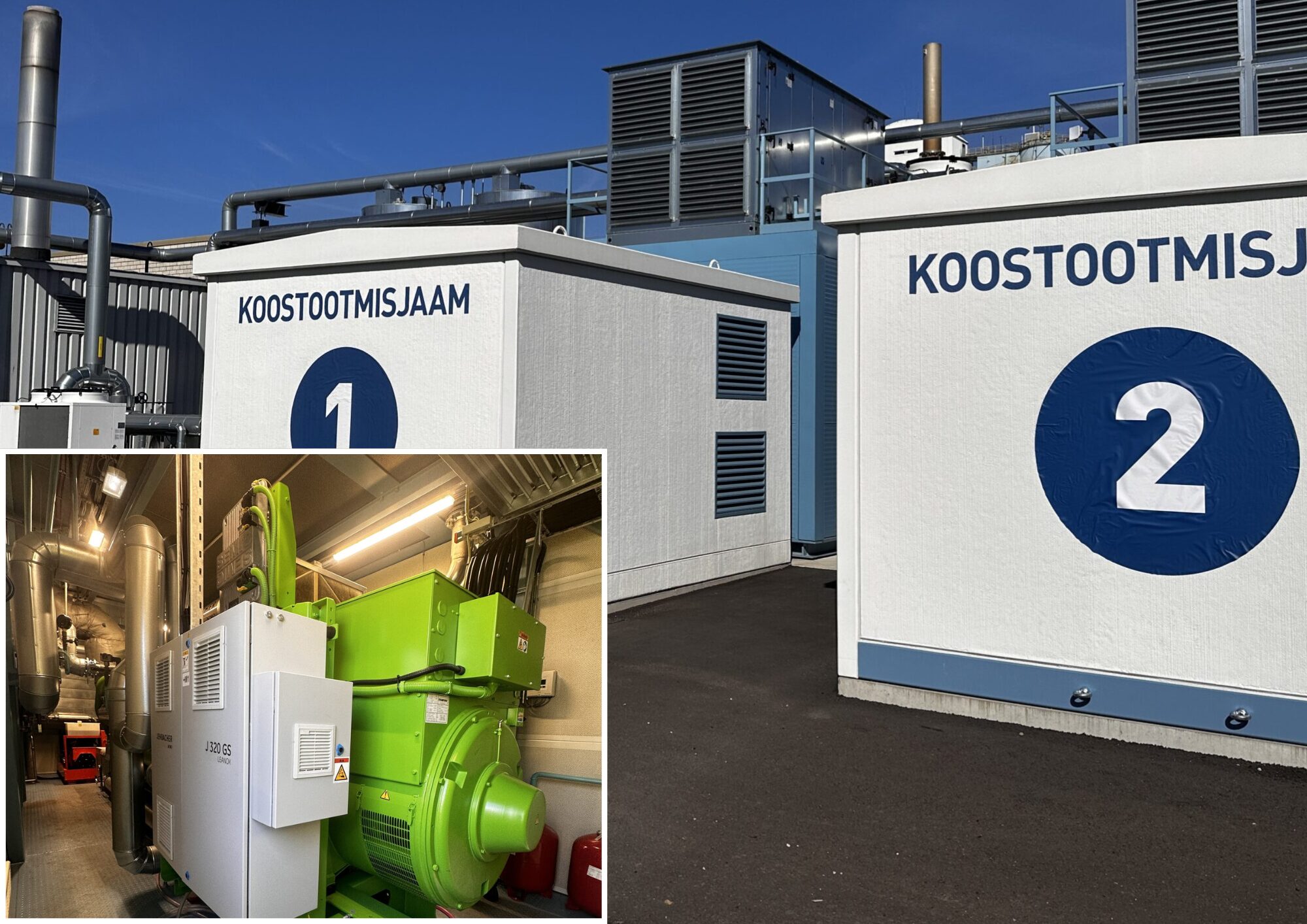 FILTER designed, built, and installed the new 5 MW combined heat and power (CHP) plant at the Paljassaare site