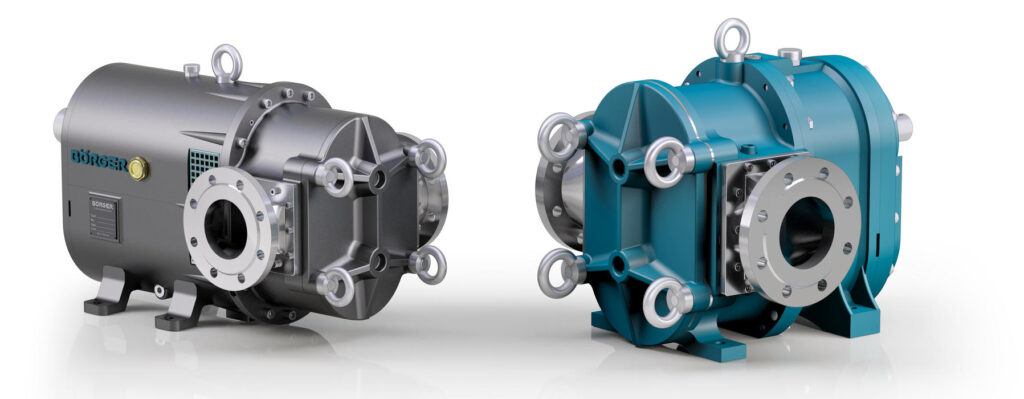 Börger rotary lobe pumps