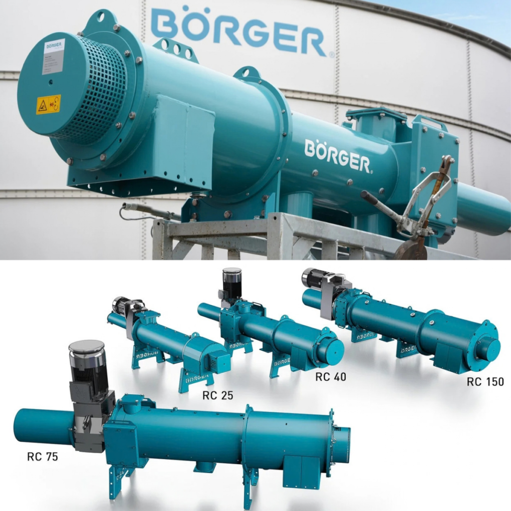 Börger Bioselect separators